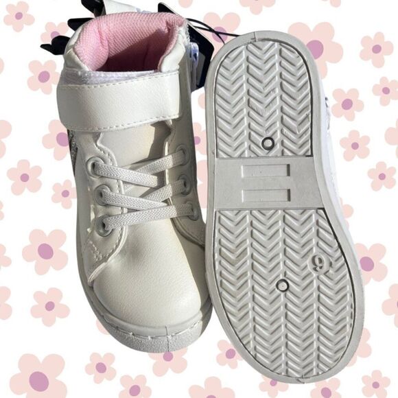 BeBe Girls Ankle Top Sneakers - 6 - Picture 2 of 7